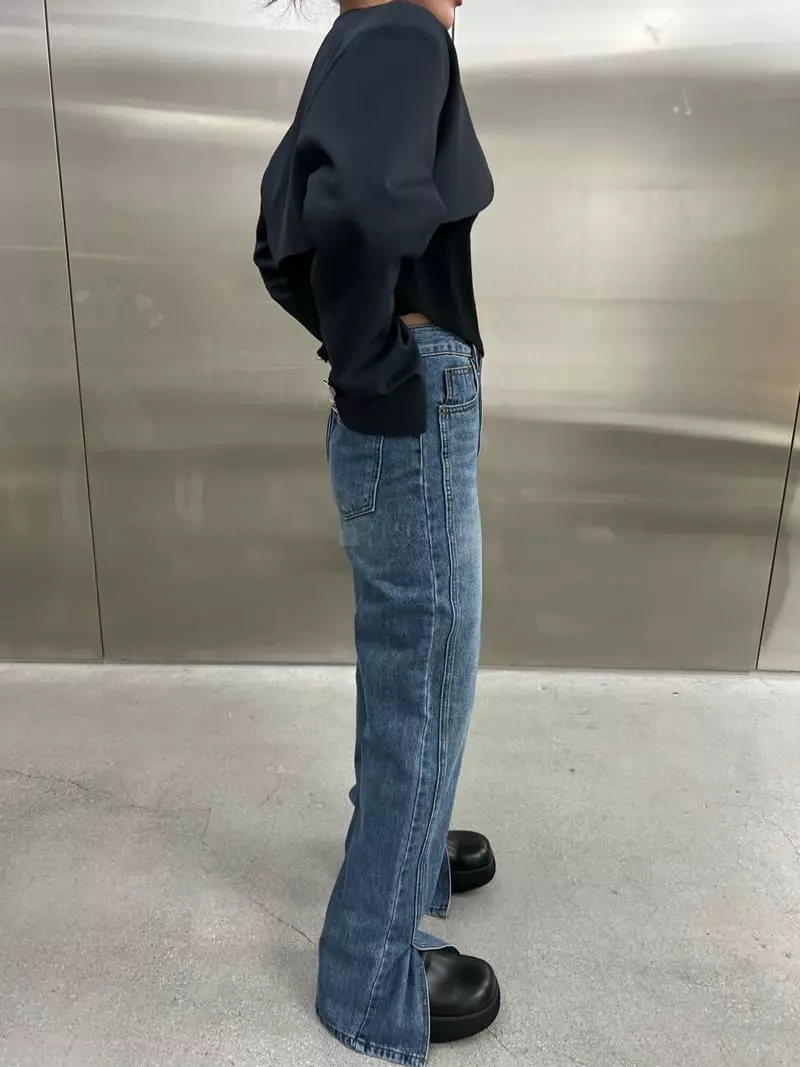 Maint - Korean Women Fashion - #momslook - 2207 Jeans - 11
