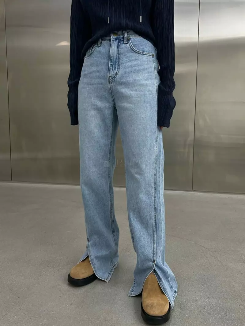 Maint - Korean Women Fashion - #momslook - 2207 Jeans - 5