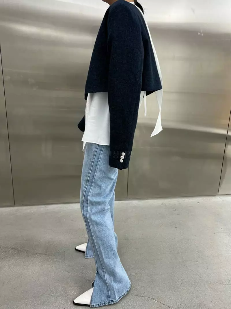 Maint - Korean Women Fashion - #momslook - 2207 Jeans - 7