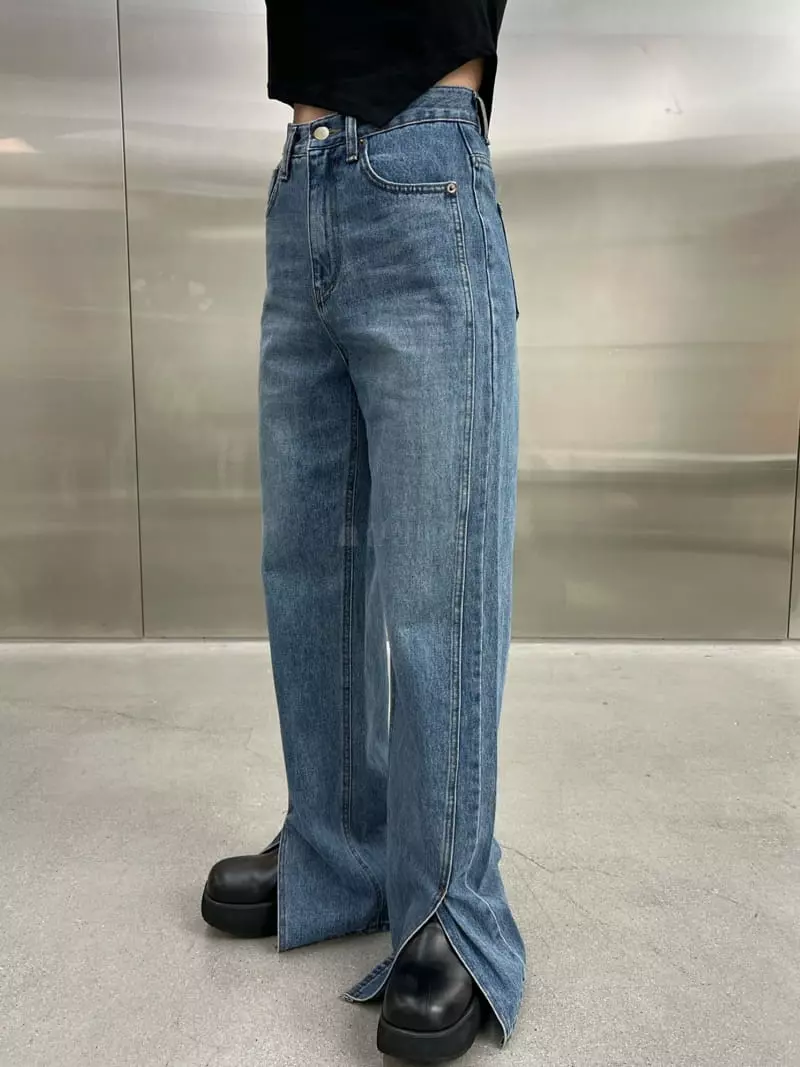 Maint - Korean Women Fashion - #momslook - 2207 Jeans - 9