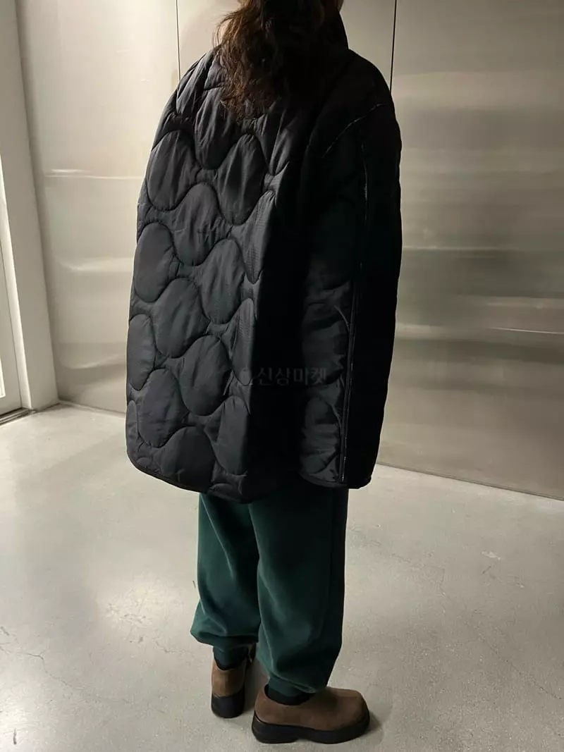 Maint - Korean Women Fashion - #momslook - Quilting Jumper - 10