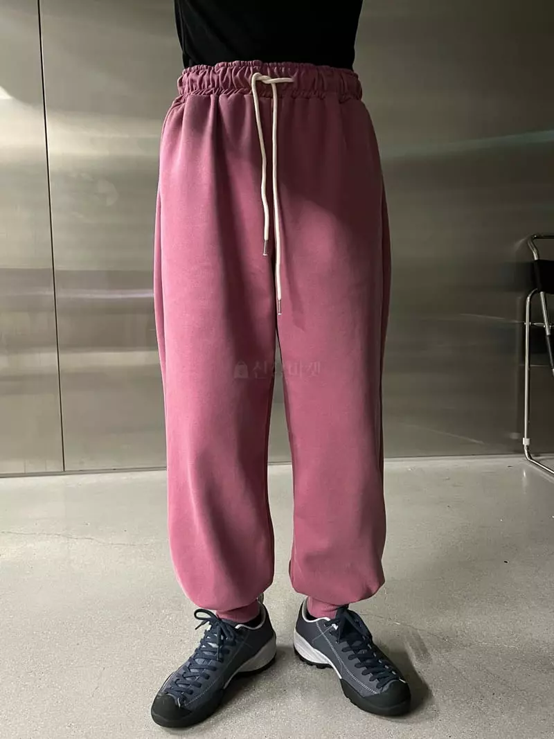 Maint - Korean Women Fashion - #momslook - Fleece Lip Pants - 10