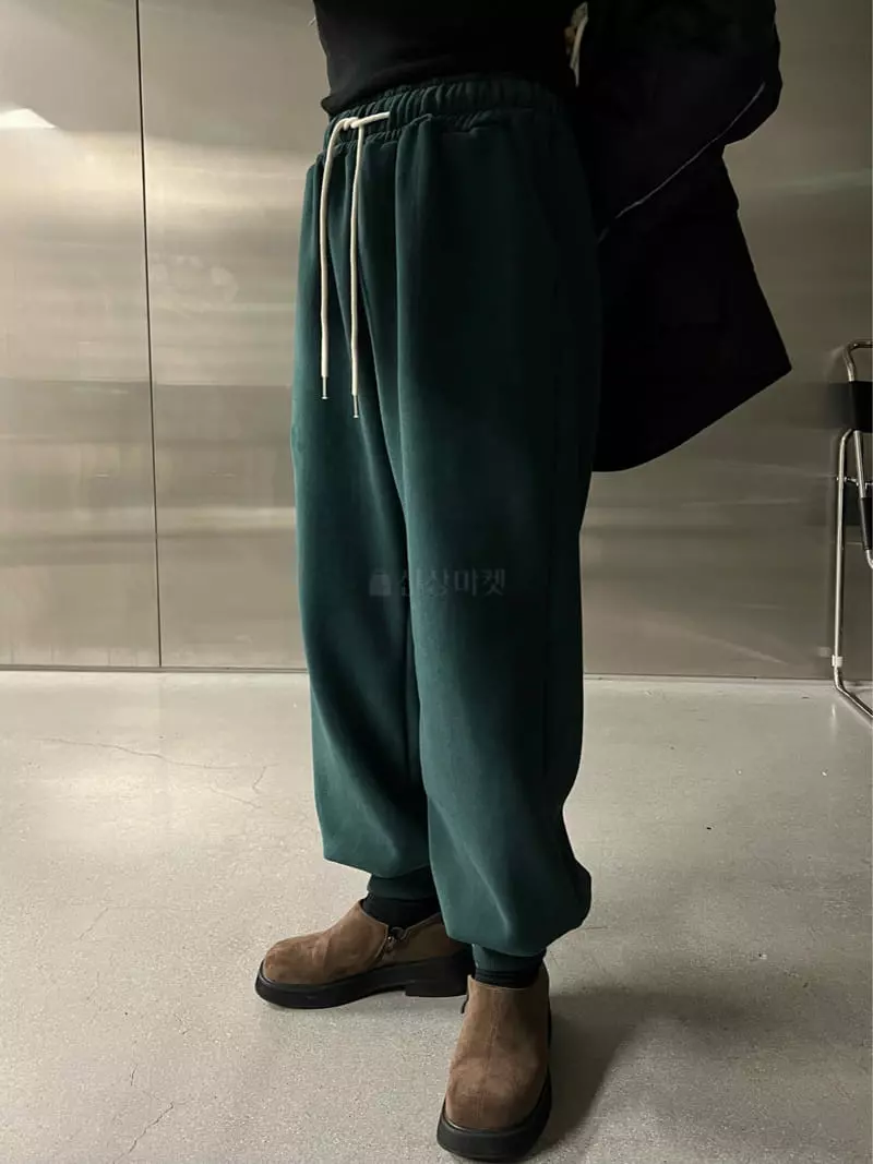 Maint - Korean Women Fashion - #momslook - Fleece Lip Pants - 12
