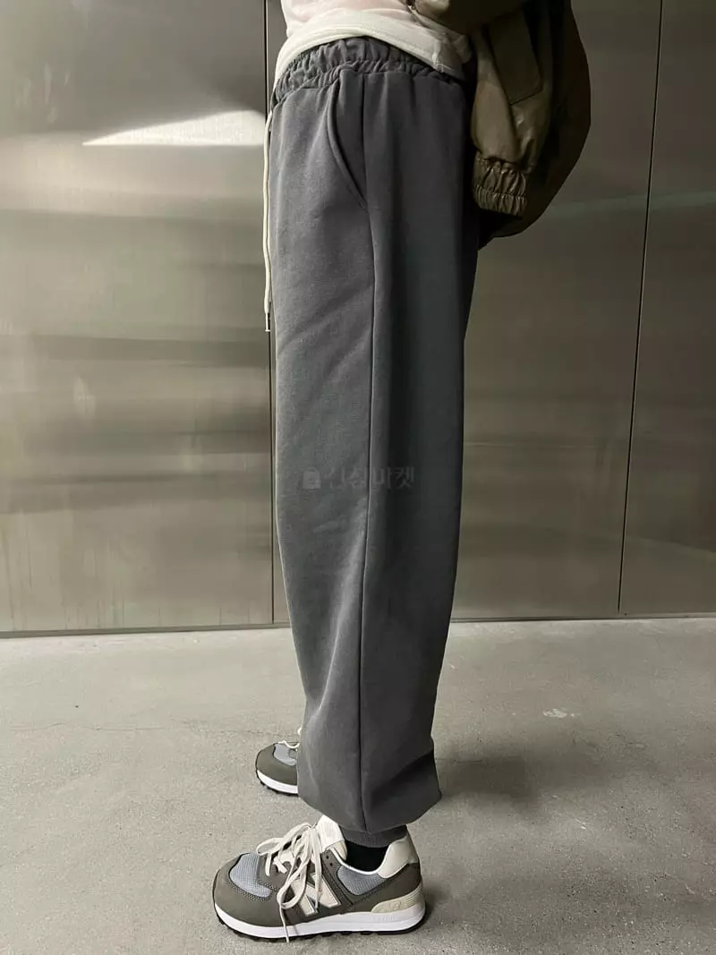 Maint - Korean Women Fashion - #momslook - Fleece Lip Pants - 8
