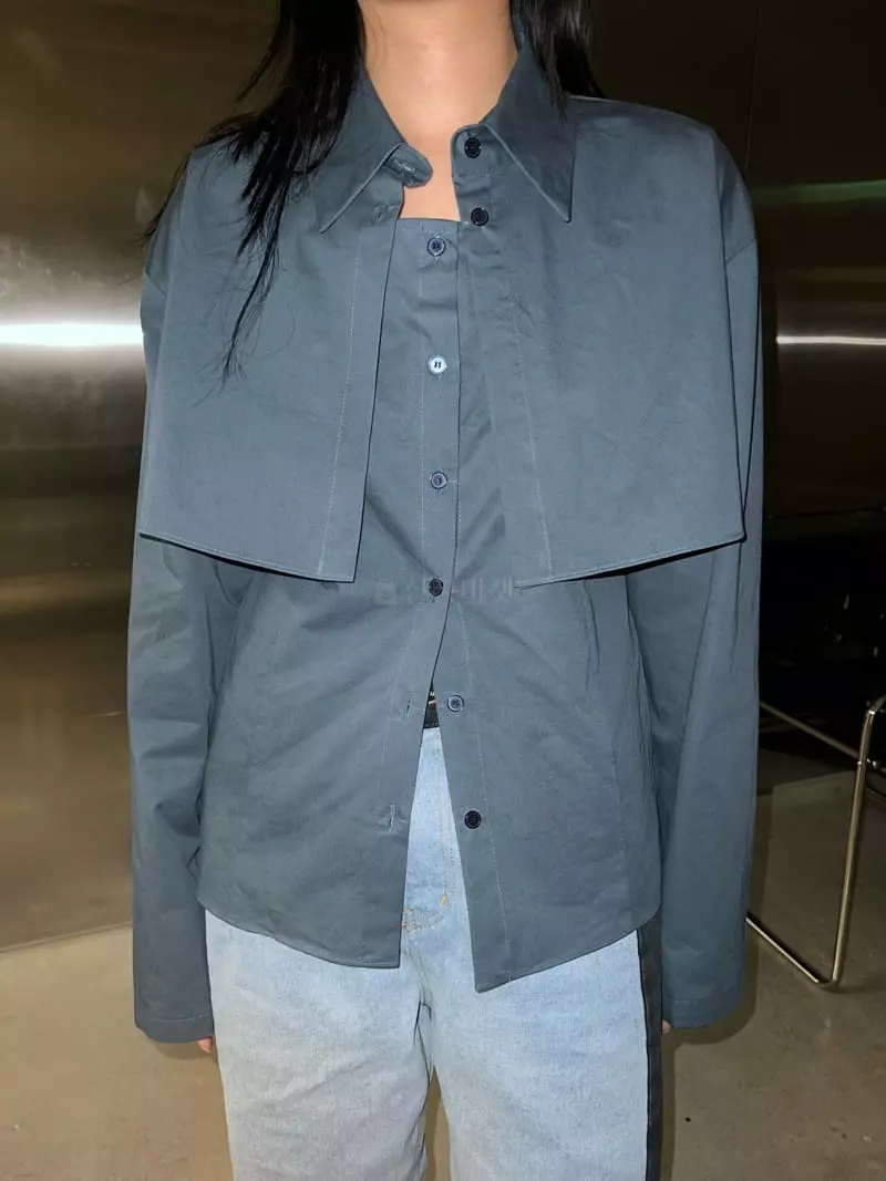Maint - Korean Women Fashion - #momslook - Ber Shirt - 8