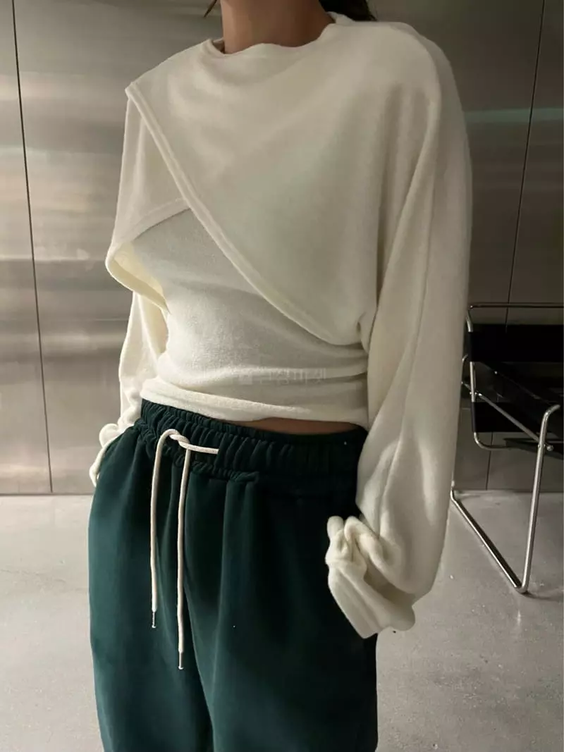 Maint - Korean Women Fashion - #momslook - Pastel Set - 3