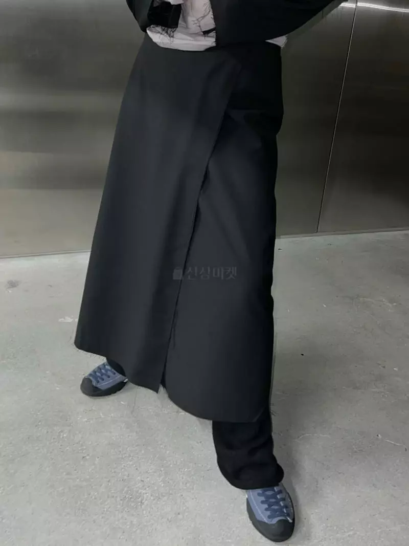 Maint - Korean Women Fashion - #momslook - Tabi Skirt - 3