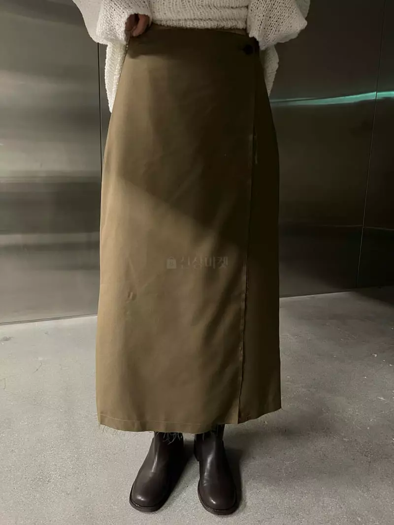 Maint - Korean Women Fashion - #momslook - Tabi Skirt - 5