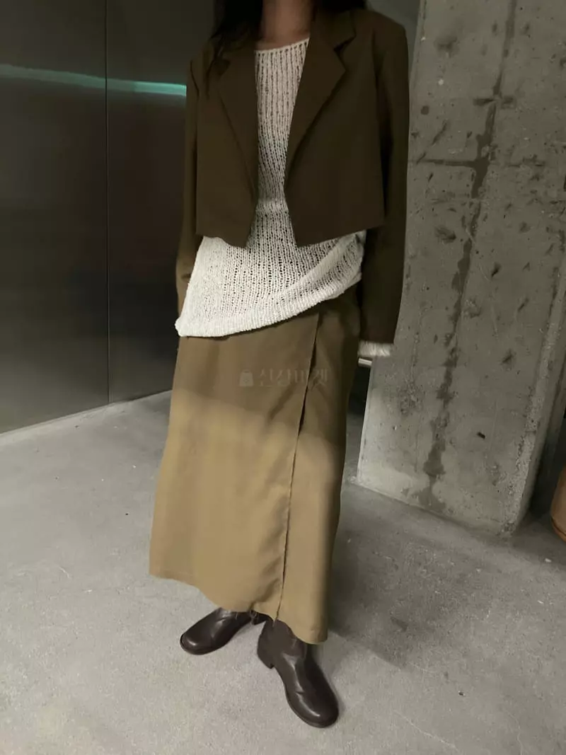 Maint - Korean Women Fashion - #momslook - Tabi Skirt - 6