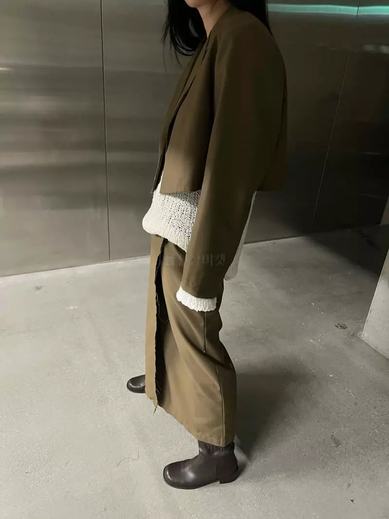 Maint - Korean Women Fashion - #momslook - Tabi Skirt - 7