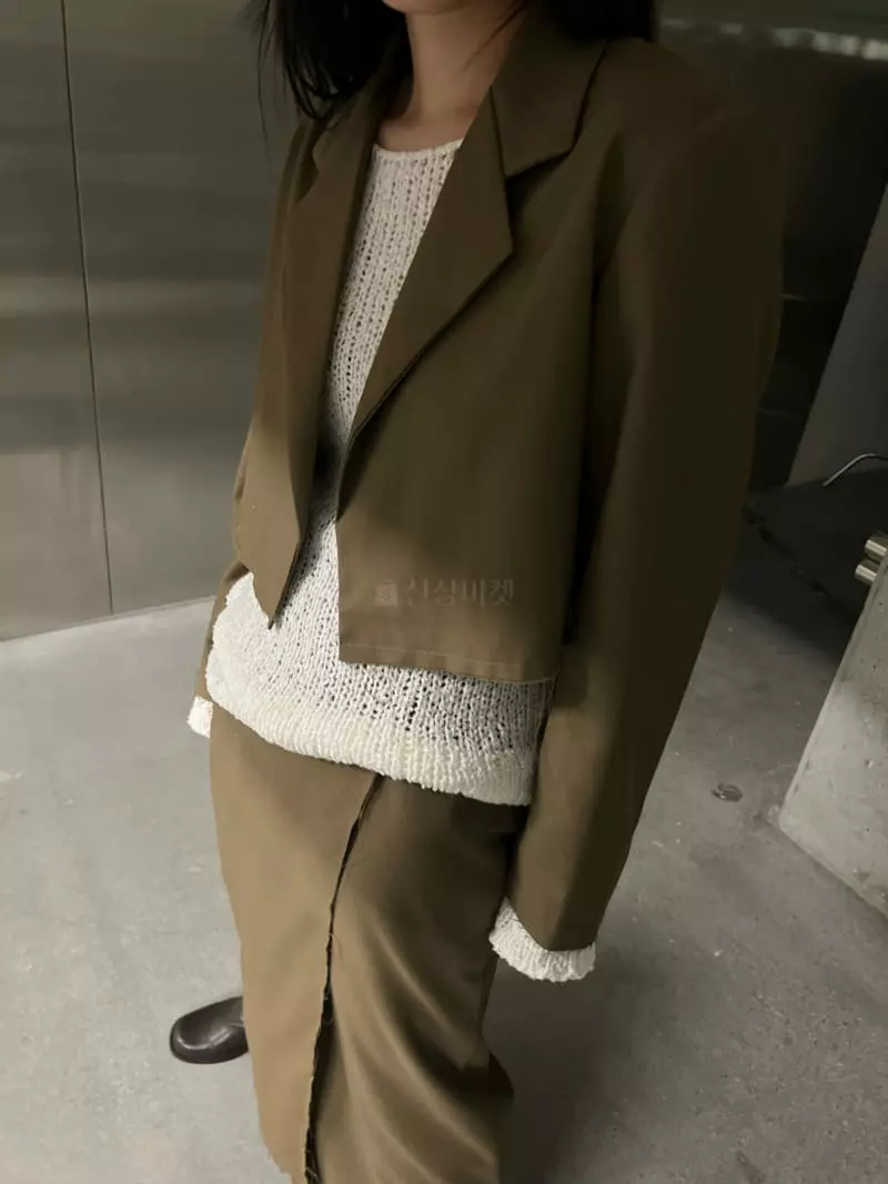 Maint - Korean Women Fashion - #momslook - Tabi Jacket - 6