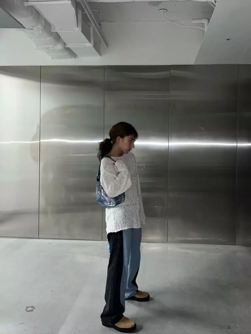 Maint - Korean Women Fashion - #momslook - 2209 Hybrid Jeans - 3