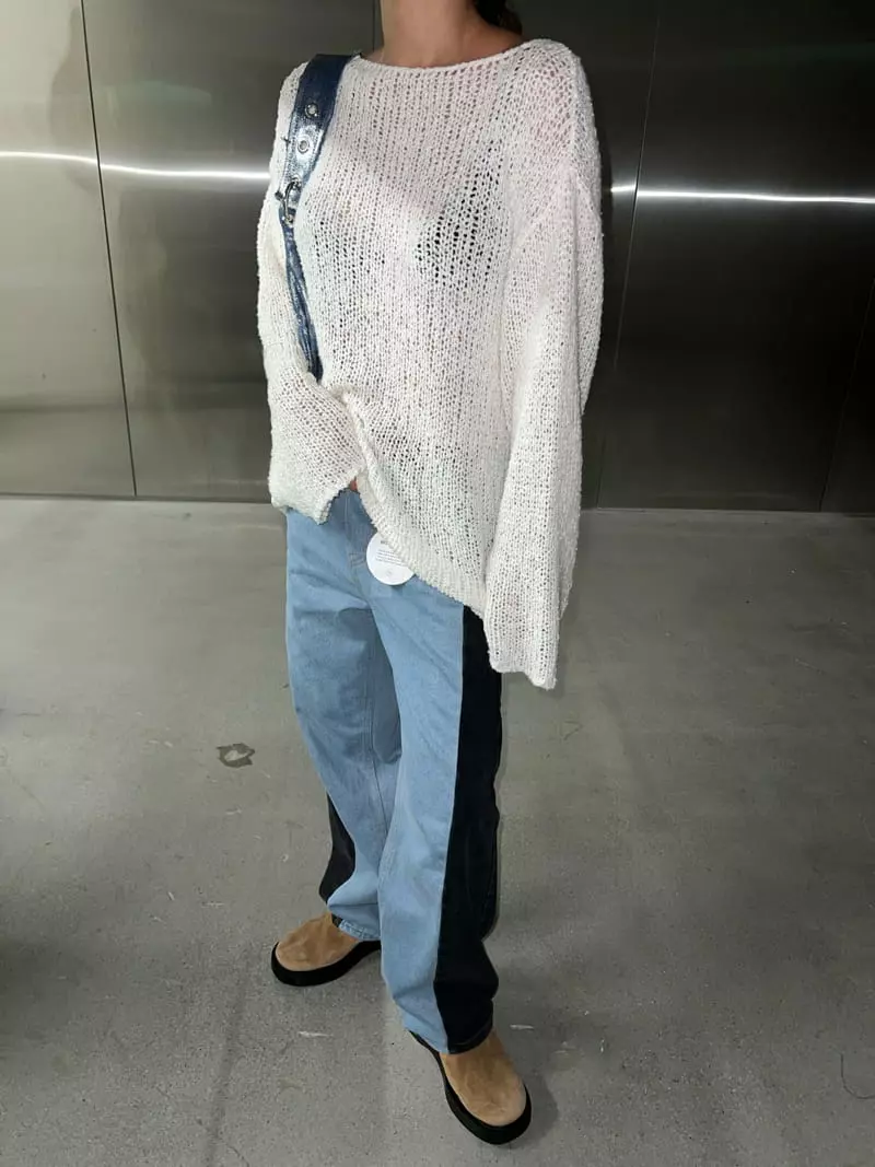 Maint - Korean Women Fashion - #momslook - 2209 Hybrid Jeans - 5