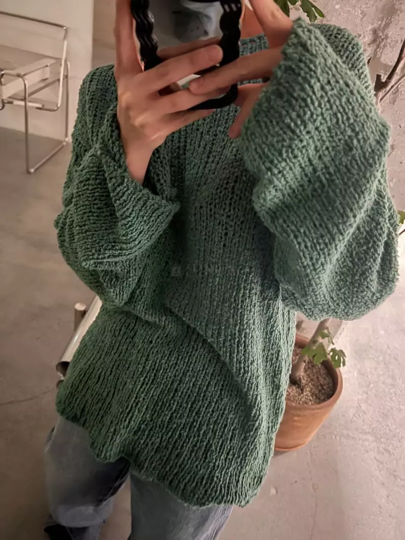 Maint - Korean Women Fashion - #pursuepretty - Toto Knit Tee - 6