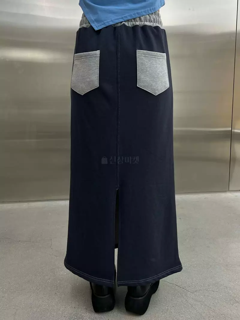 Maint - Korean Women Fashion - #pursuepretty - Combi Skirt - 2
