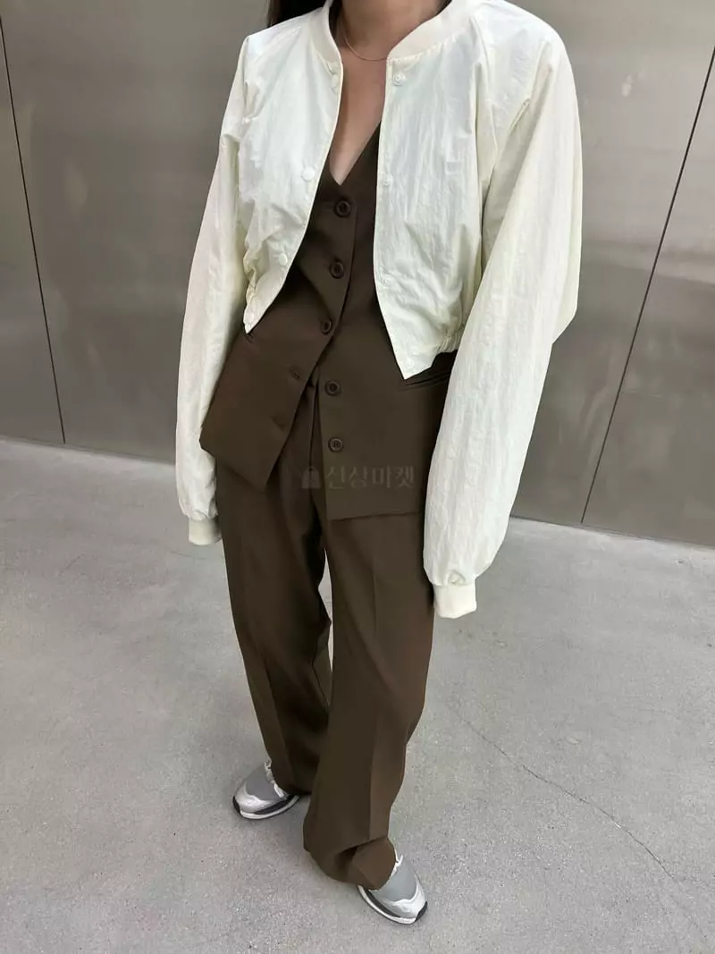 Maint - Korean Women Fashion - #pursuepretty - Mesh Vest - 12