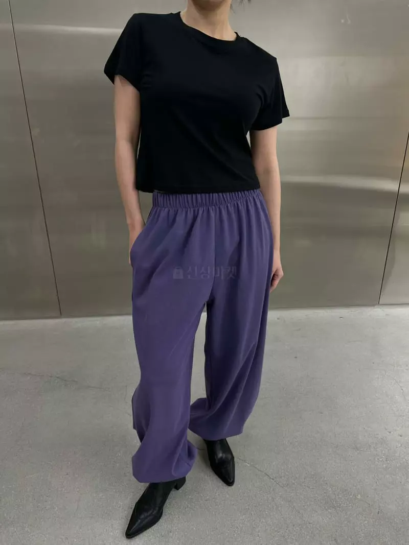Maint - Korean Women Fashion - #vintagekidsstyle - Daiky Tee - 4