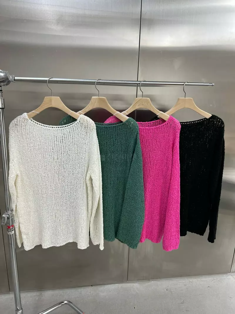 Maint - Korean Women Fashion - #restrostyle - Toto Knit Tee - 7