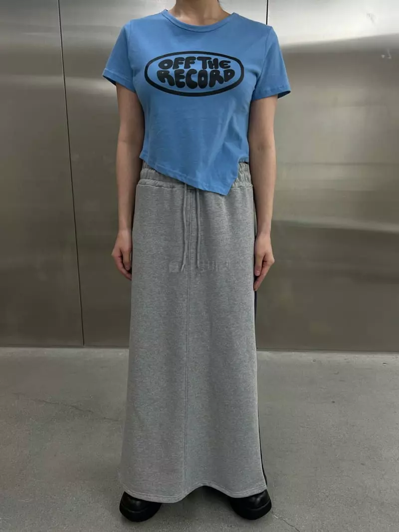 Maint - Korean Women Fashion - #restrostyle - Combi Skirt - 3