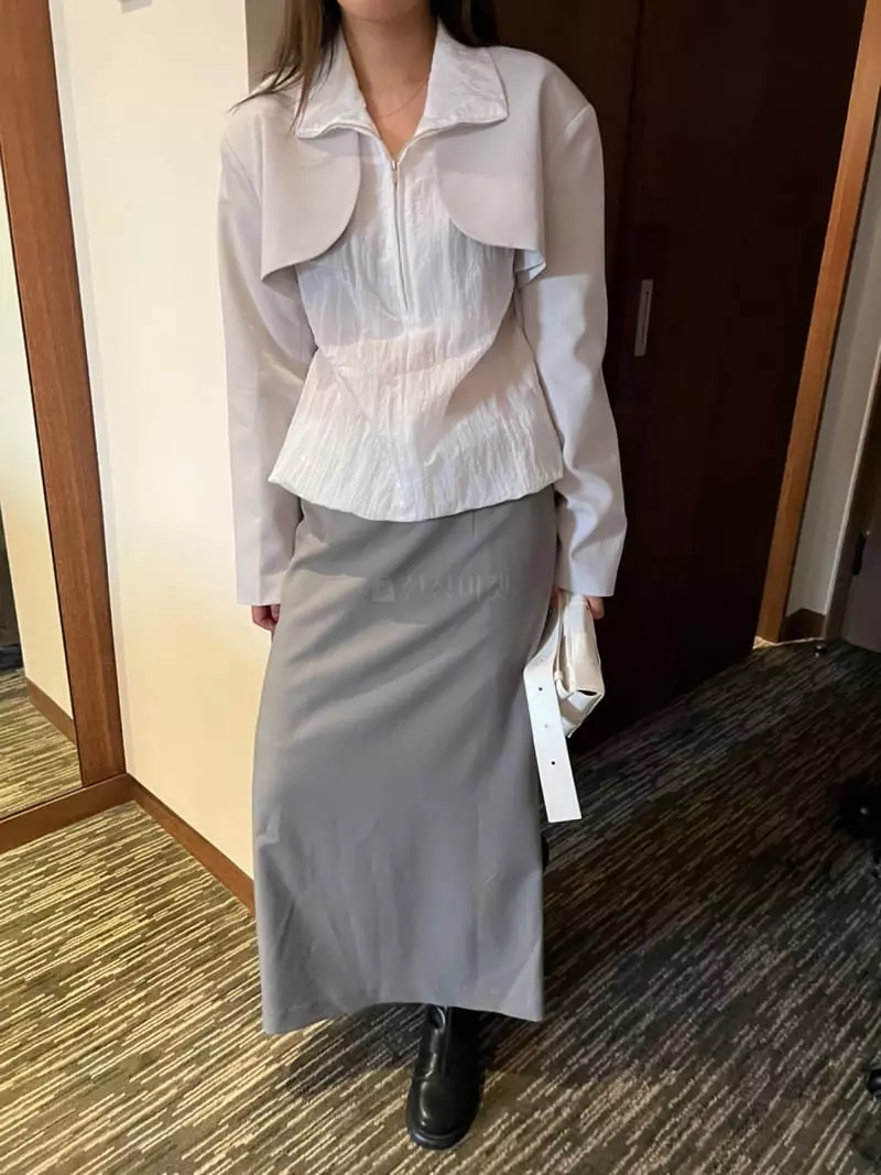 Maint - Korean Women Fashion - #restrostyle - Masion Skirt - 11