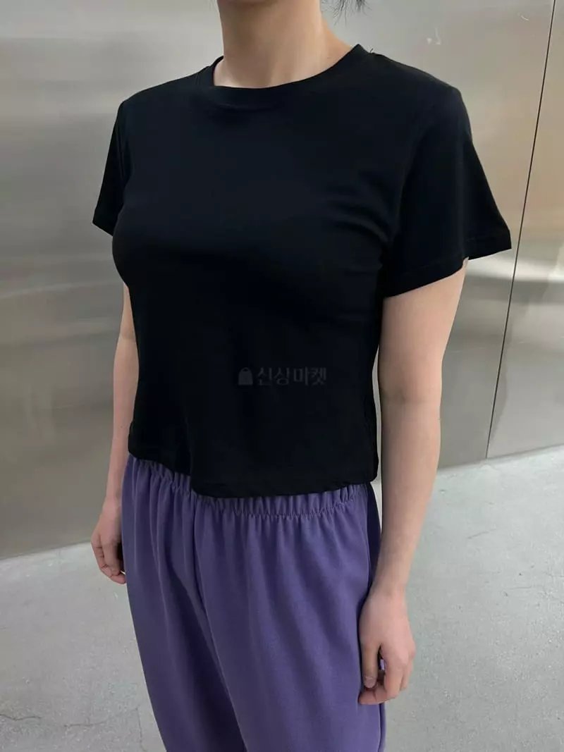 Maint - Korean Women Fashion - #restrostyle - Daiky Tee - 5