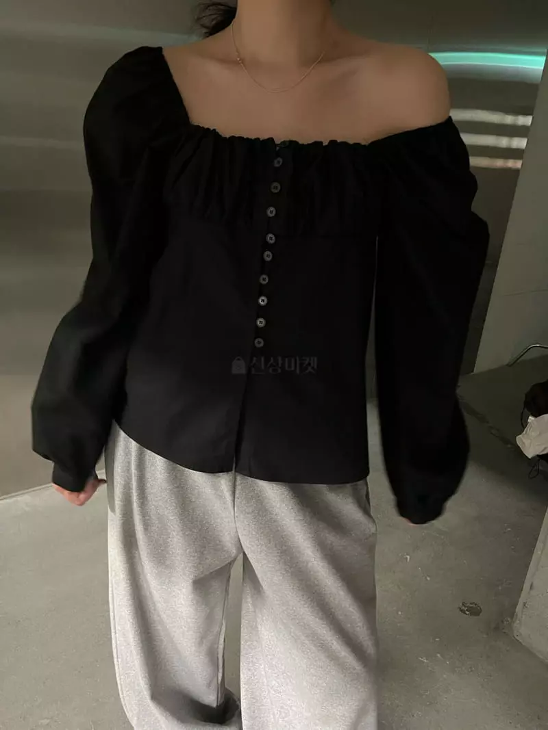 Maint - Korean Women Fashion - #romanticstyle - From Blouse - 9