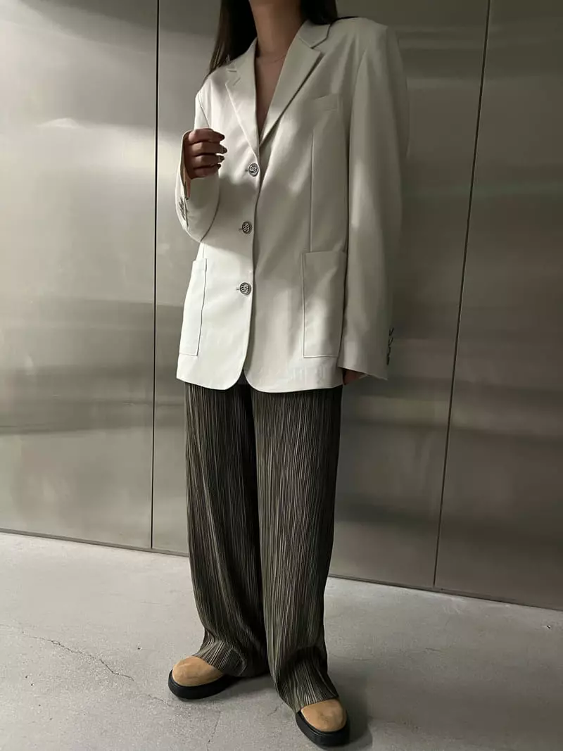 Maint - Korean Women Fashion - #romanticstyle - Low Jacket - 11