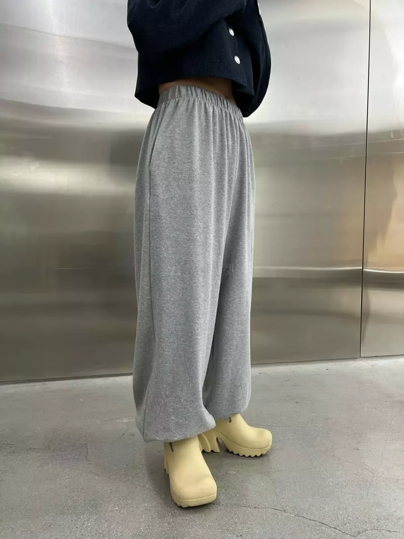Maint - Korean Women Fashion - #romanticstyle - Daily Pants - 7