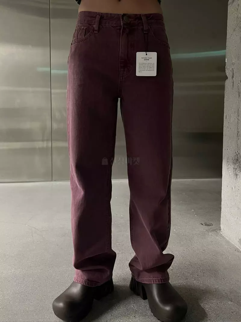 Maint - Korean Women Fashion - #romanticstyle - 2208 Pants - 2
