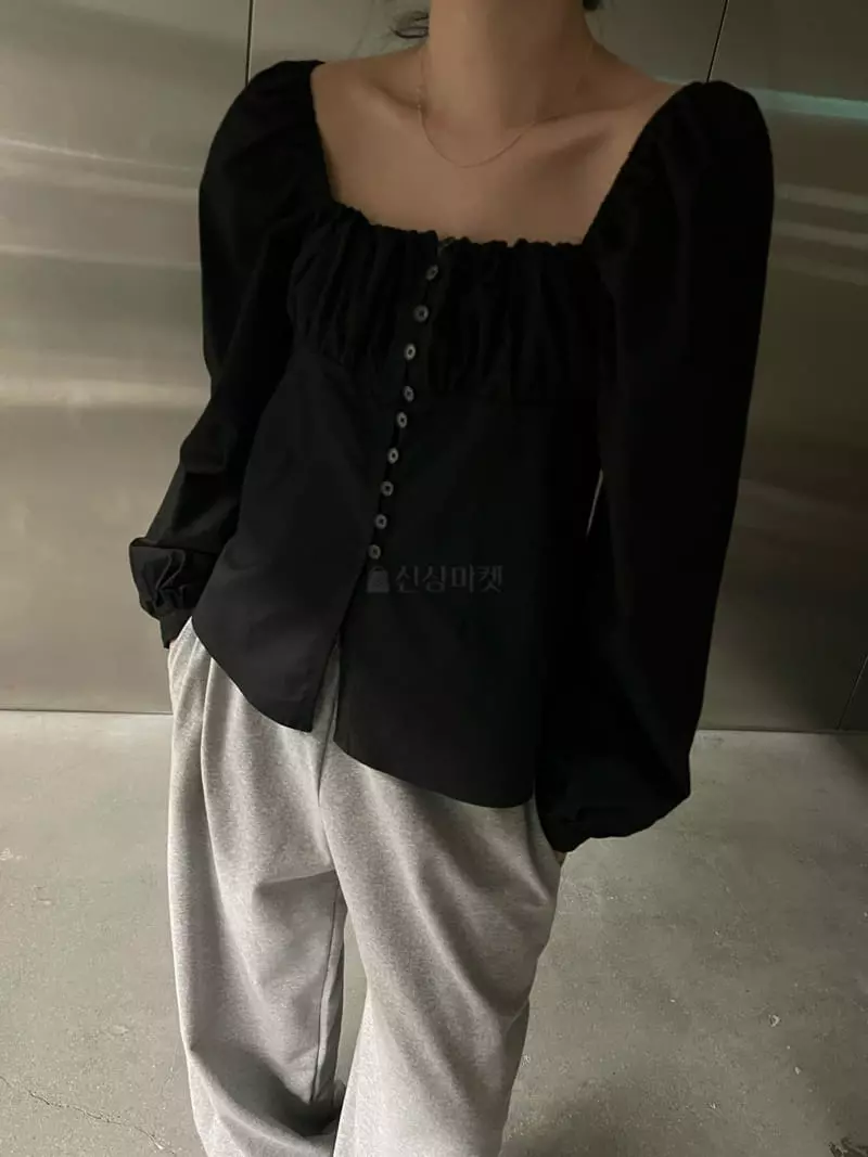 Maint - Korean Women Fashion - #shopsmall - From Blouse - 10
