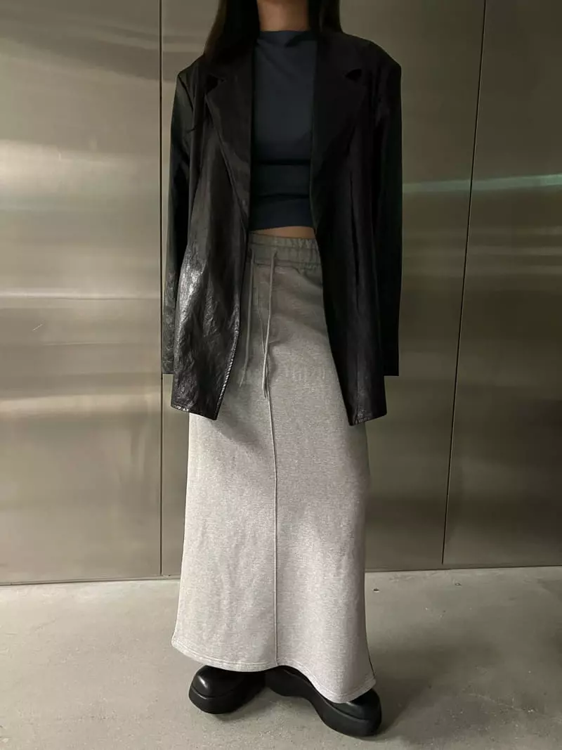 Maint - Korean Women Fashion - #shopsmall - Combi Skirt - 5