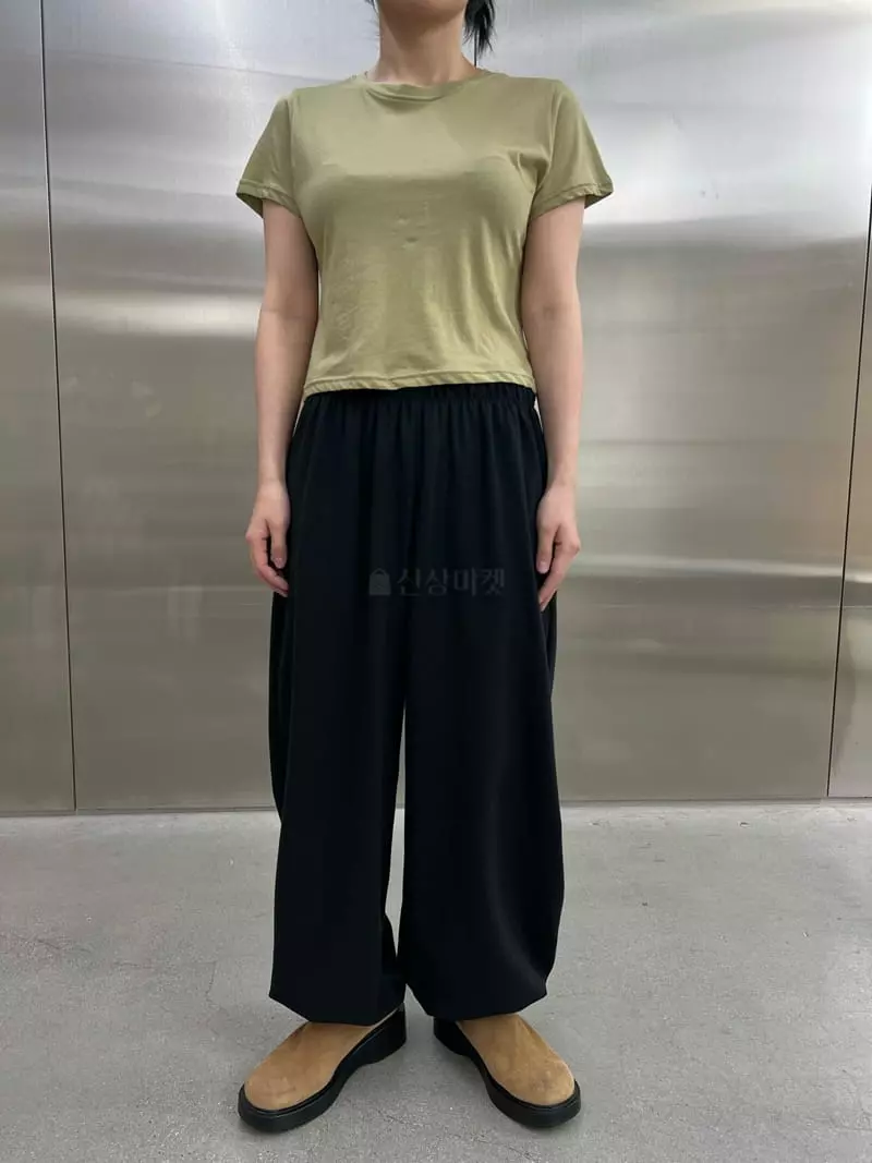 Maint - Korean Women Fashion - #shopsmall - Daiky Tee - 7