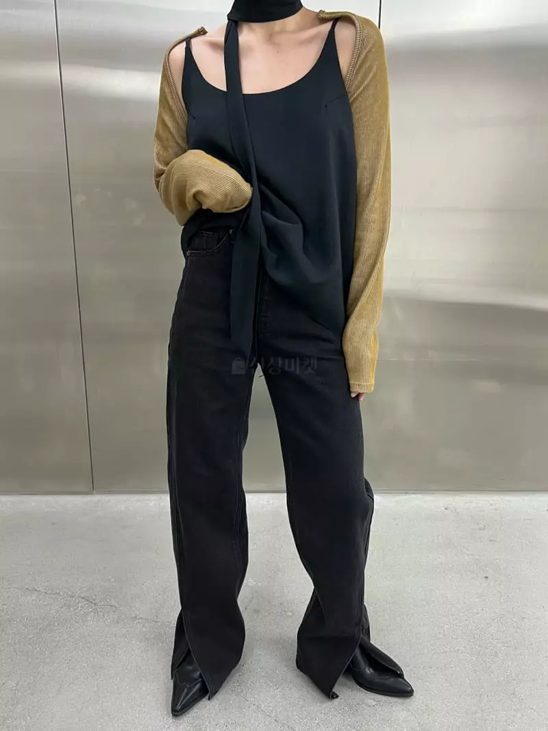 Maint - Korean Women Fashion - #shopsmall - 2207 Jeans - 2