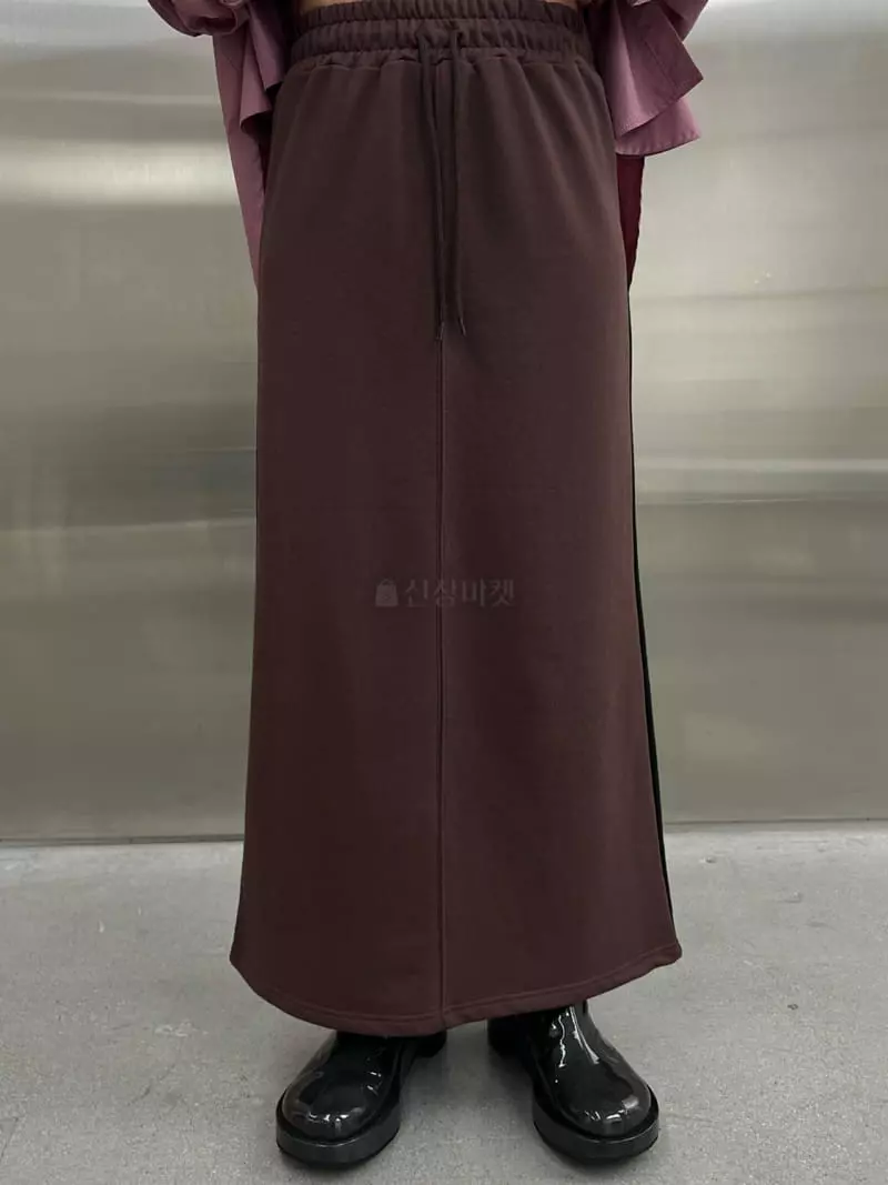 Maint - Korean Women Fashion - #thatsdarling - Combi Skirt - 6