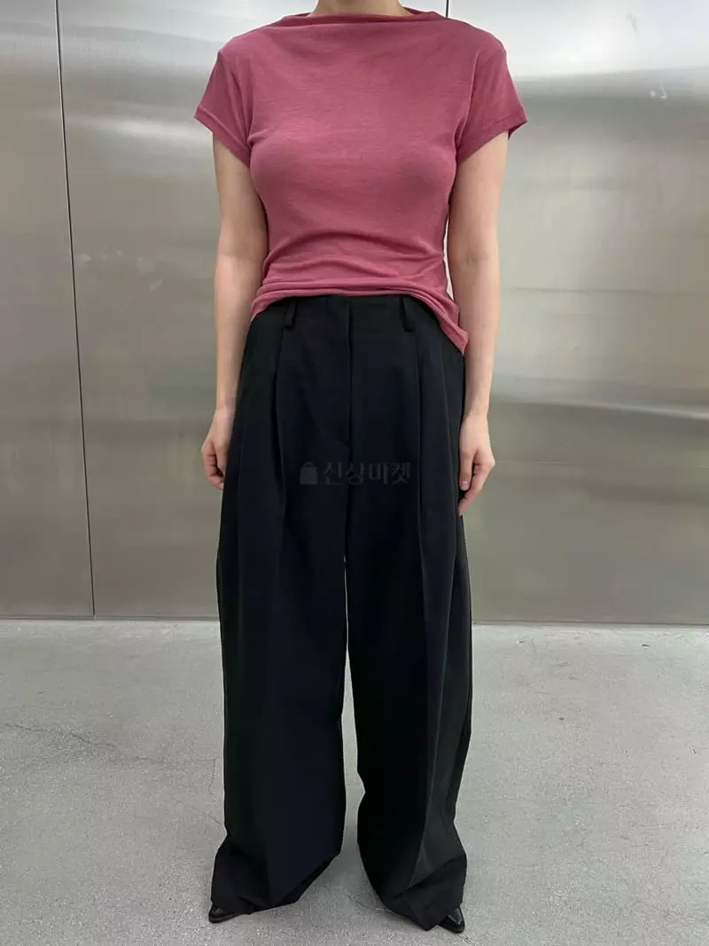Maint - Korean Women Fashion - #thatsdarling - Cash Tee