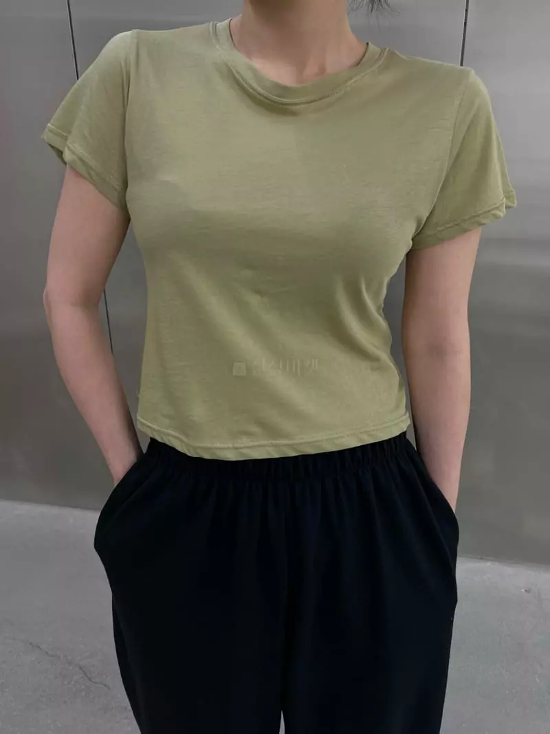 Maint - Korean Women Fashion - #thatsdarling - Daiky Tee - 8