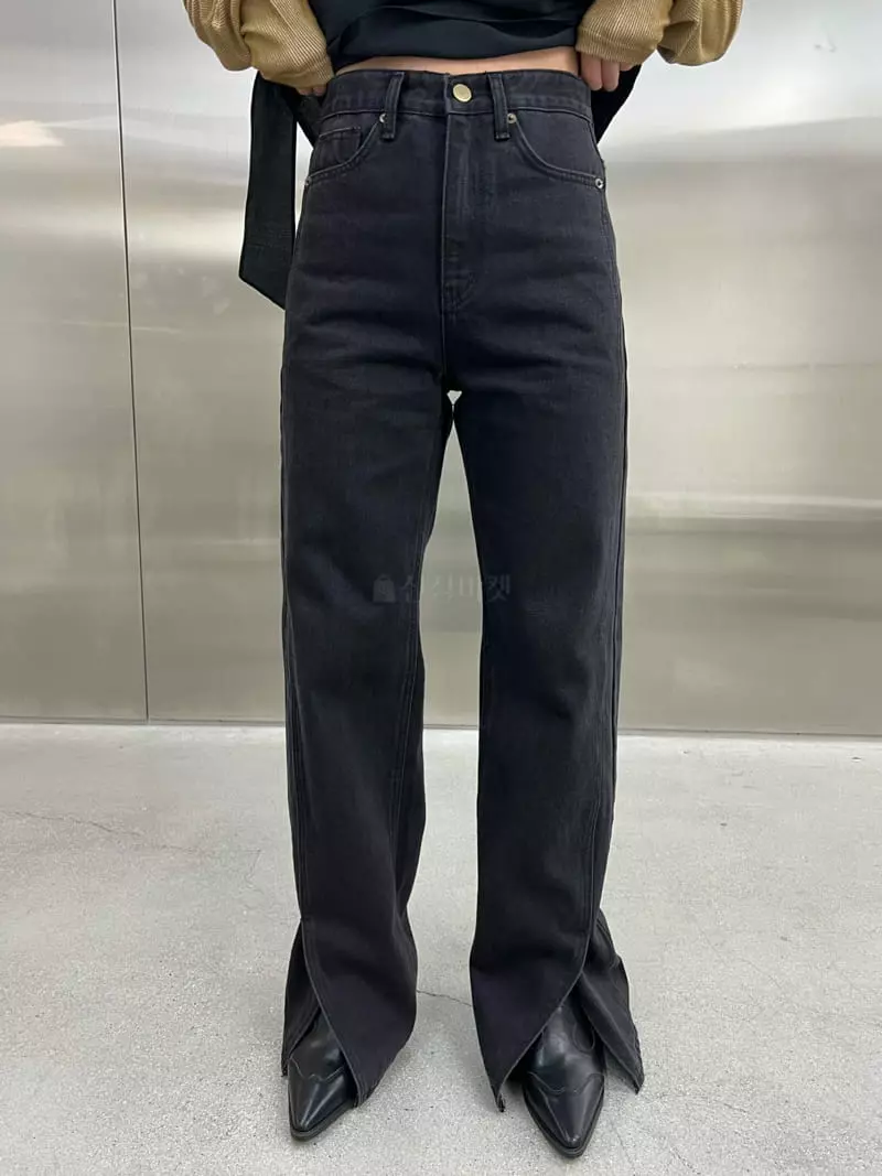 Maint - Korean Women Fashion - #thatsdarling - 2207 Jeans - 3