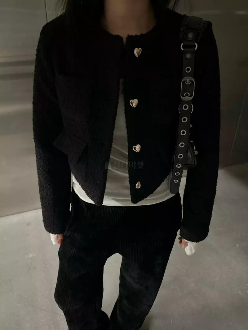 Maint - Korean Women Fashion - #thatsdarling - Twid Jacket - 12