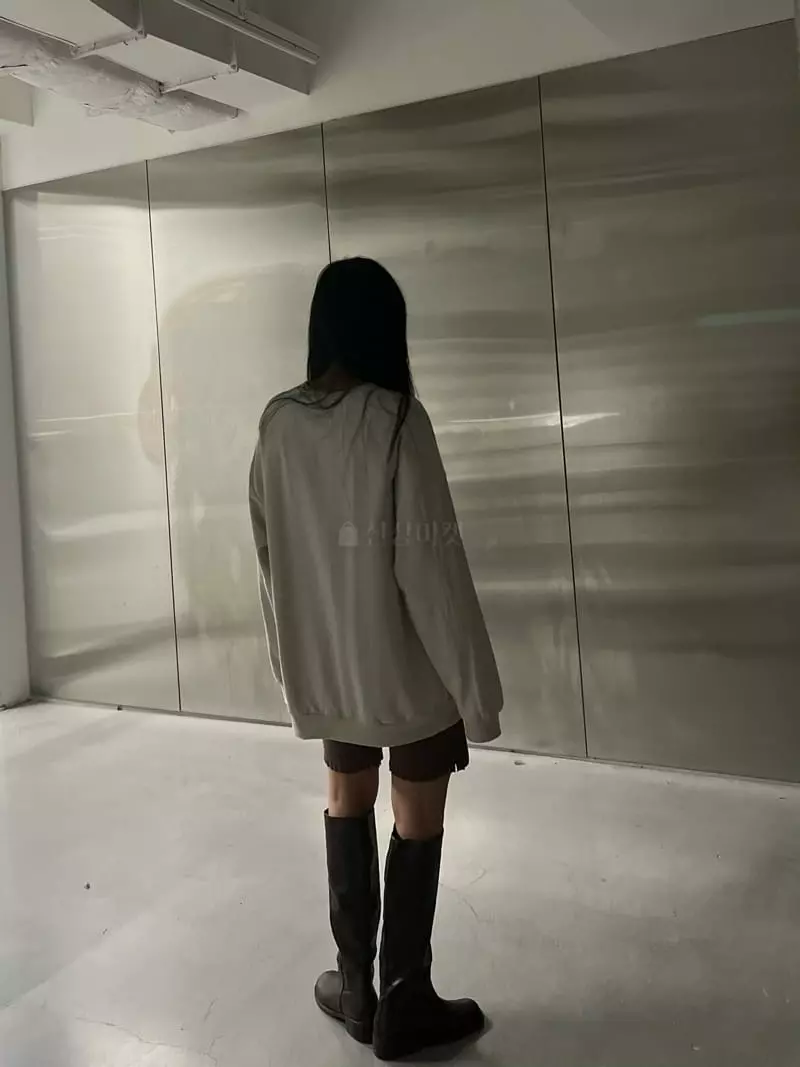 Maint - Korean Women Fashion - #thelittlethings - College Sewatshirt - 5