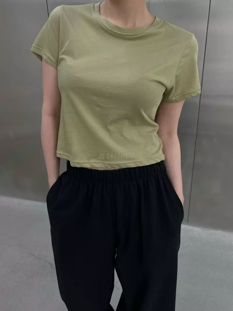 Maint - Korean Women Fashion - #thelittlethings - Daiky Tee - 9