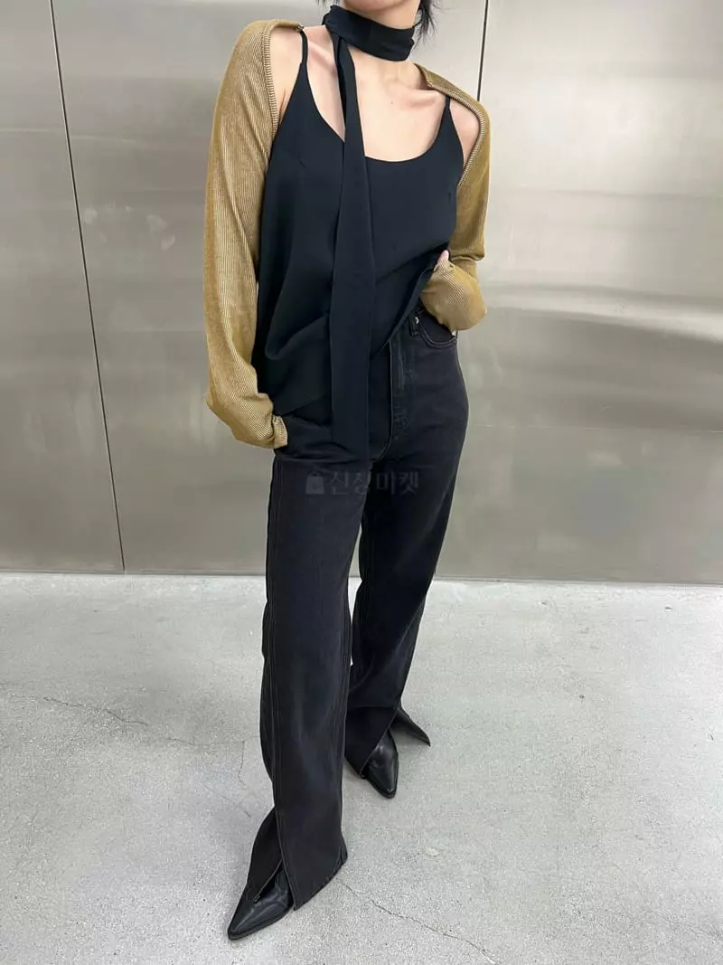 Maint - Korean Women Fashion - #thelittlethings - Rib Tee - 7
