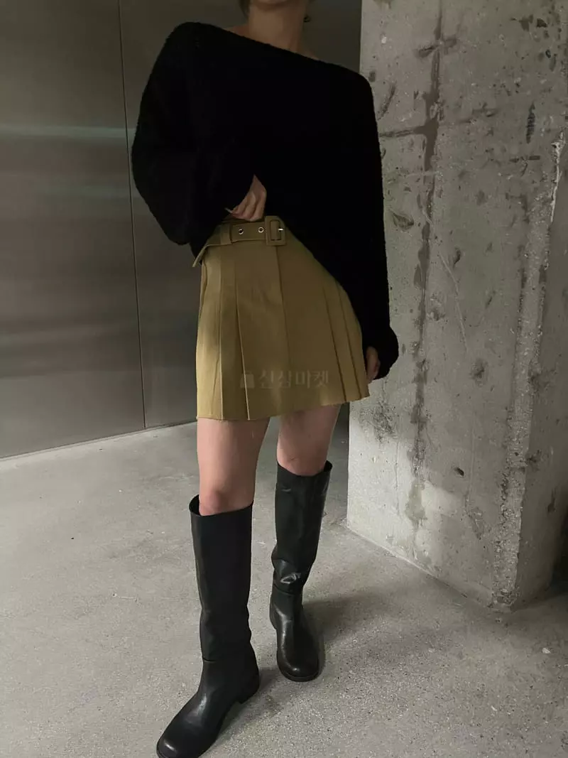 Maint - Korean Women Fashion - #thelittlethings - Gather Skirt - 6