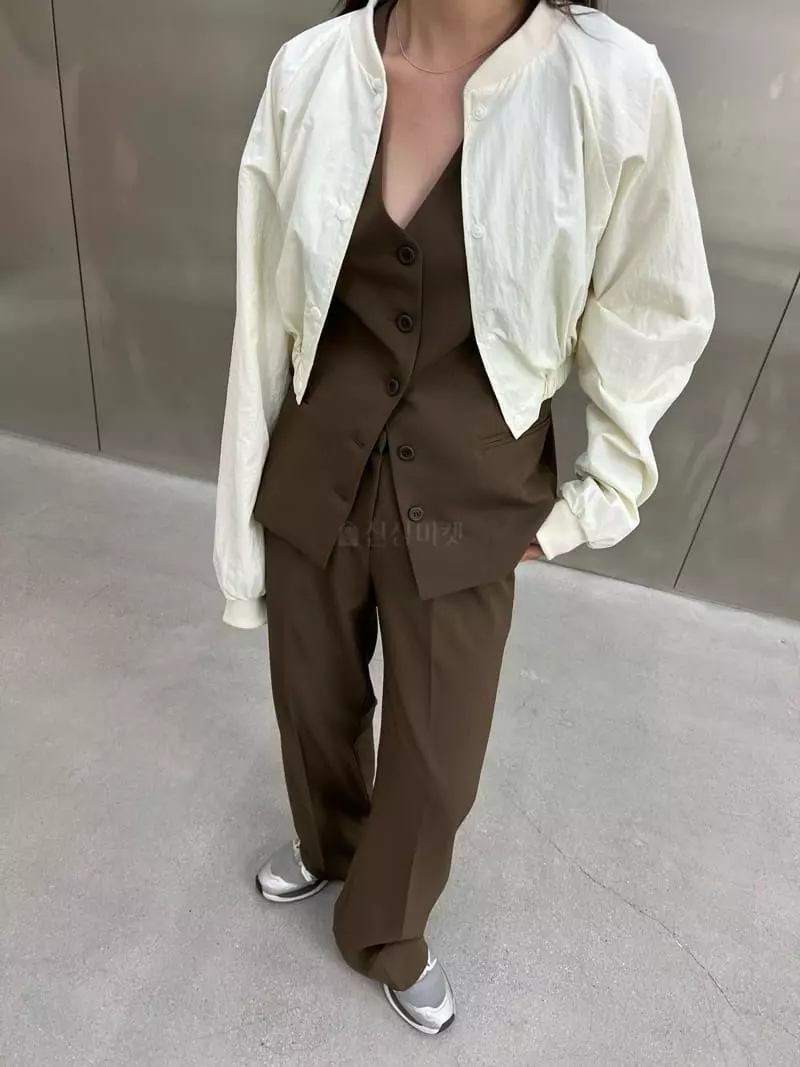 Maint - Korean Women Fashion - #vintageinspired - Mesh Vest - 10