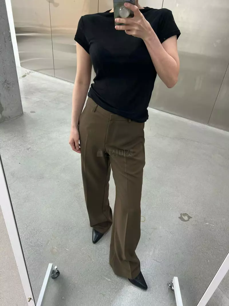 Maint - Korean Women Fashion - #vintageinspired - Mesh Pants - 9