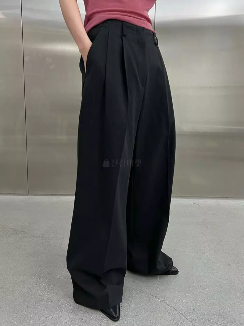 Maint - Korean Women Fashion - #vintageinspired - Low Pants - 6