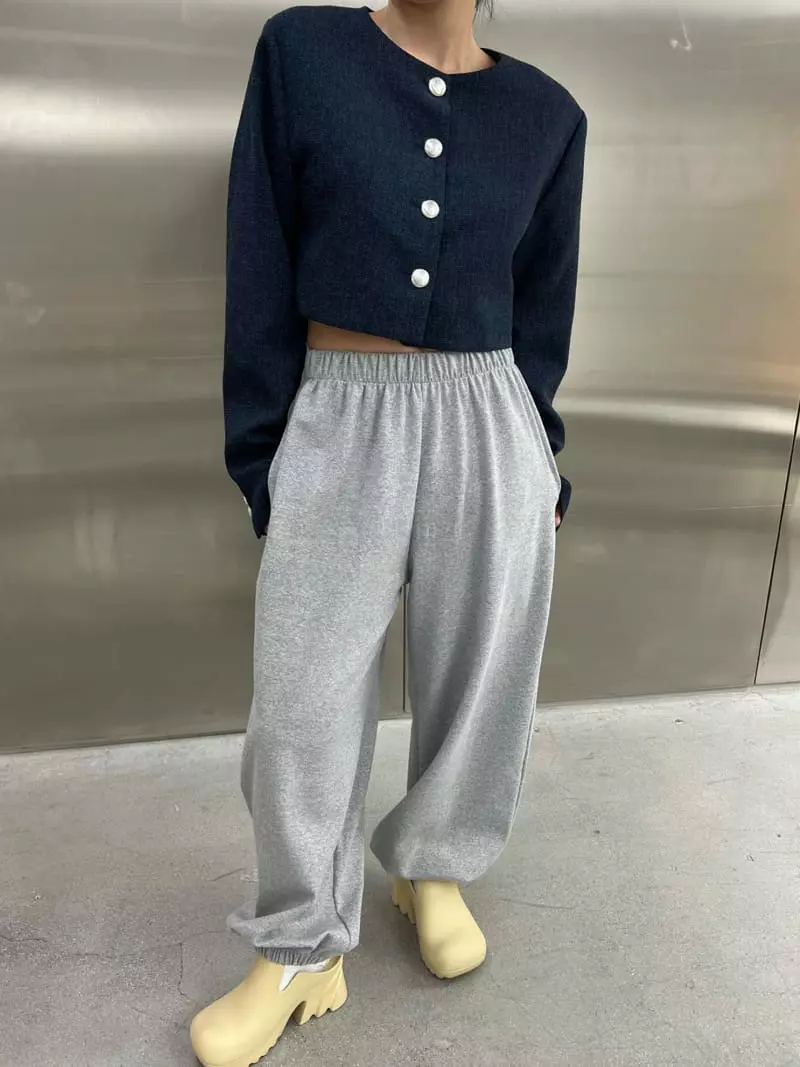 Maint - Korean Women Fashion - #vintageinspired - Daily Pants - 3