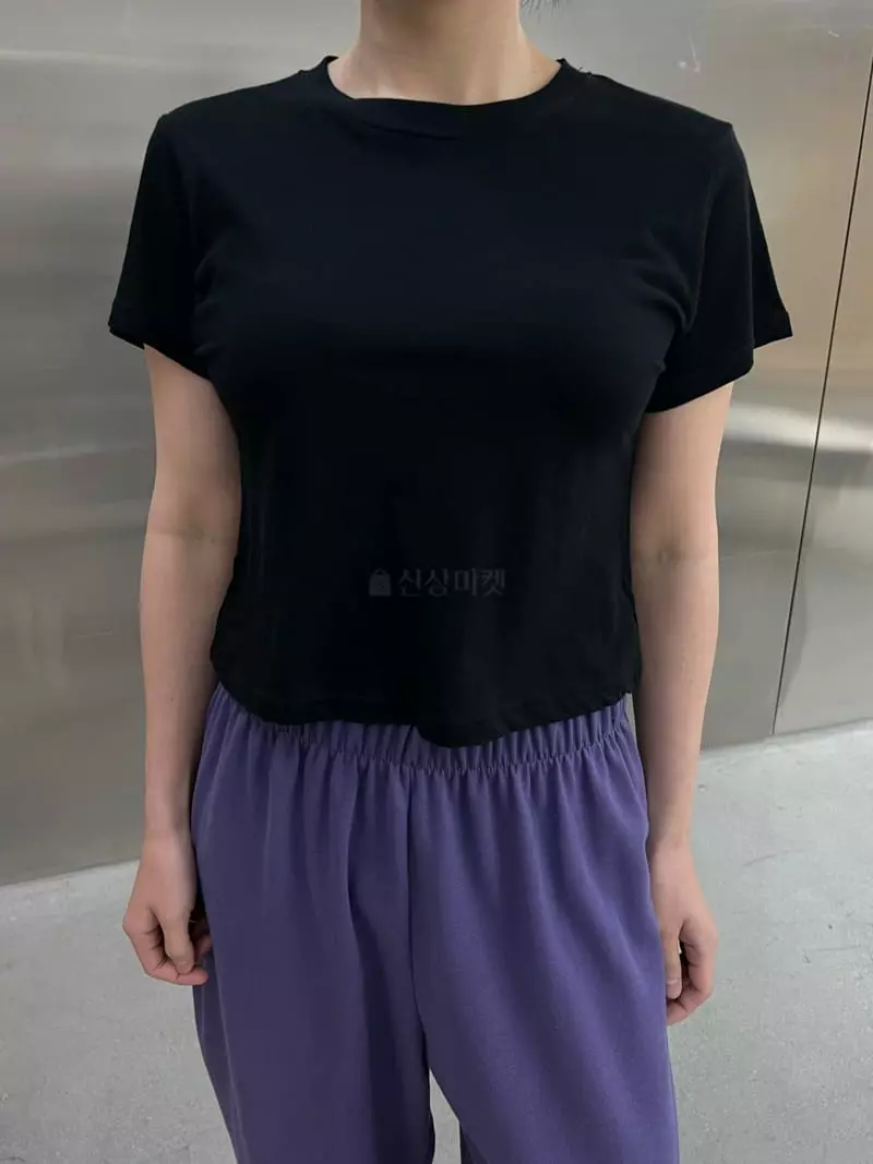 Maint - Korean Women Fashion - #vintageinspired - Daiky Tee - 2