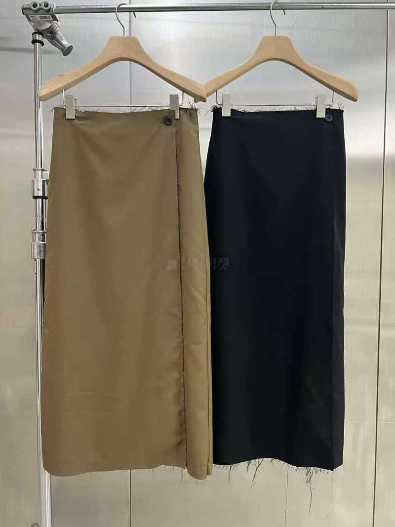 Maint - Korean Women Fashion - #vintageinspired - Tabi Skirt - 9