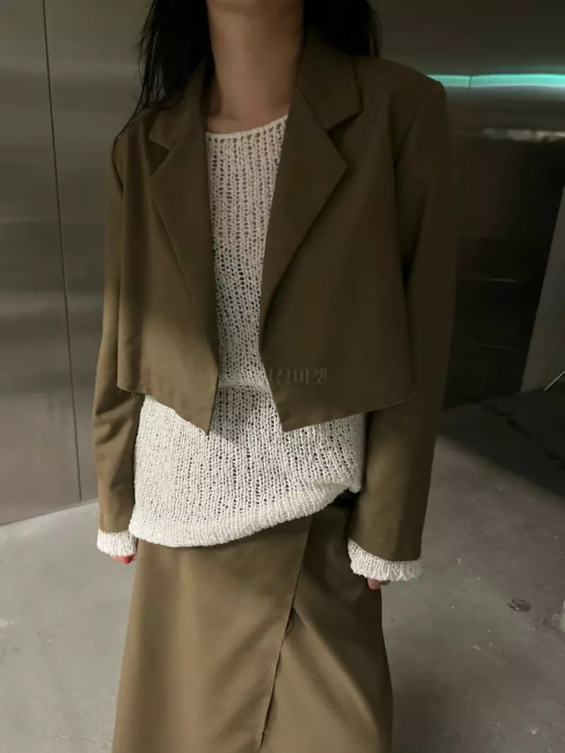 Maint - Korean Women Fashion - #vintageinspired - Tabi Jacket - 8