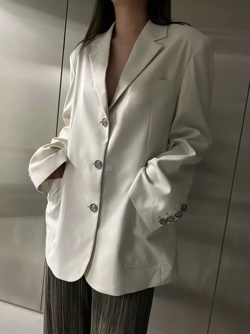 Maint - Korean Women Fashion - #vintagekidsstyle - Low Jacket - 8